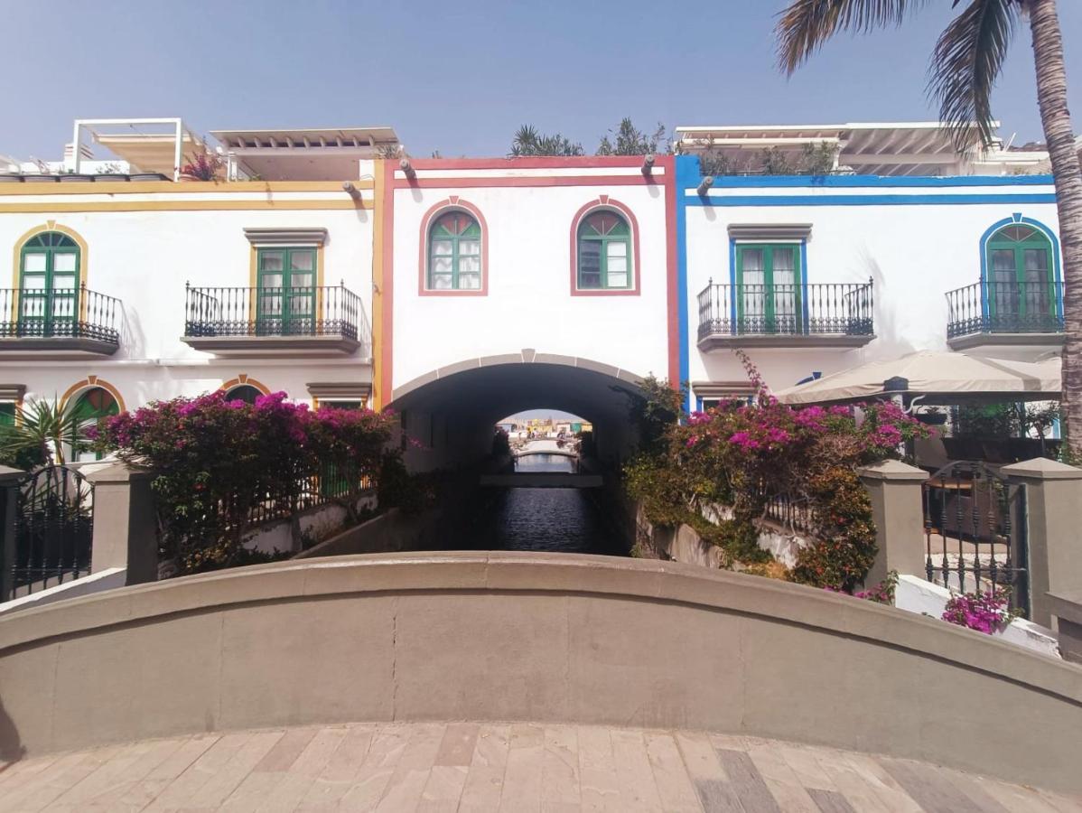 Casa Little Venice In Puerto De Mogan Kültér fotó