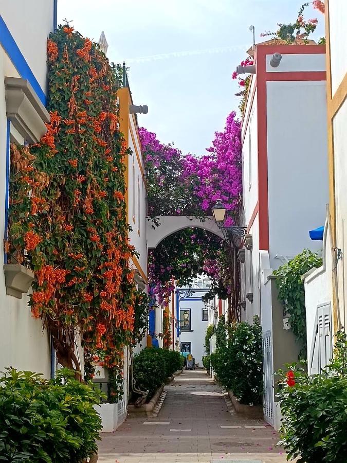 Casa Little Venice In Puerto De Mogan Kültér fotó